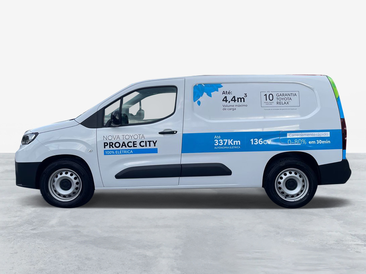 TOYOTA PROACE CITY BEV Proace City BEV L2 50kWh Exclusive