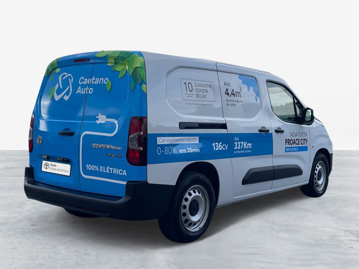 TOYOTA PROACE CITY BEV Proace City BEV L2 50kWh Exclusive