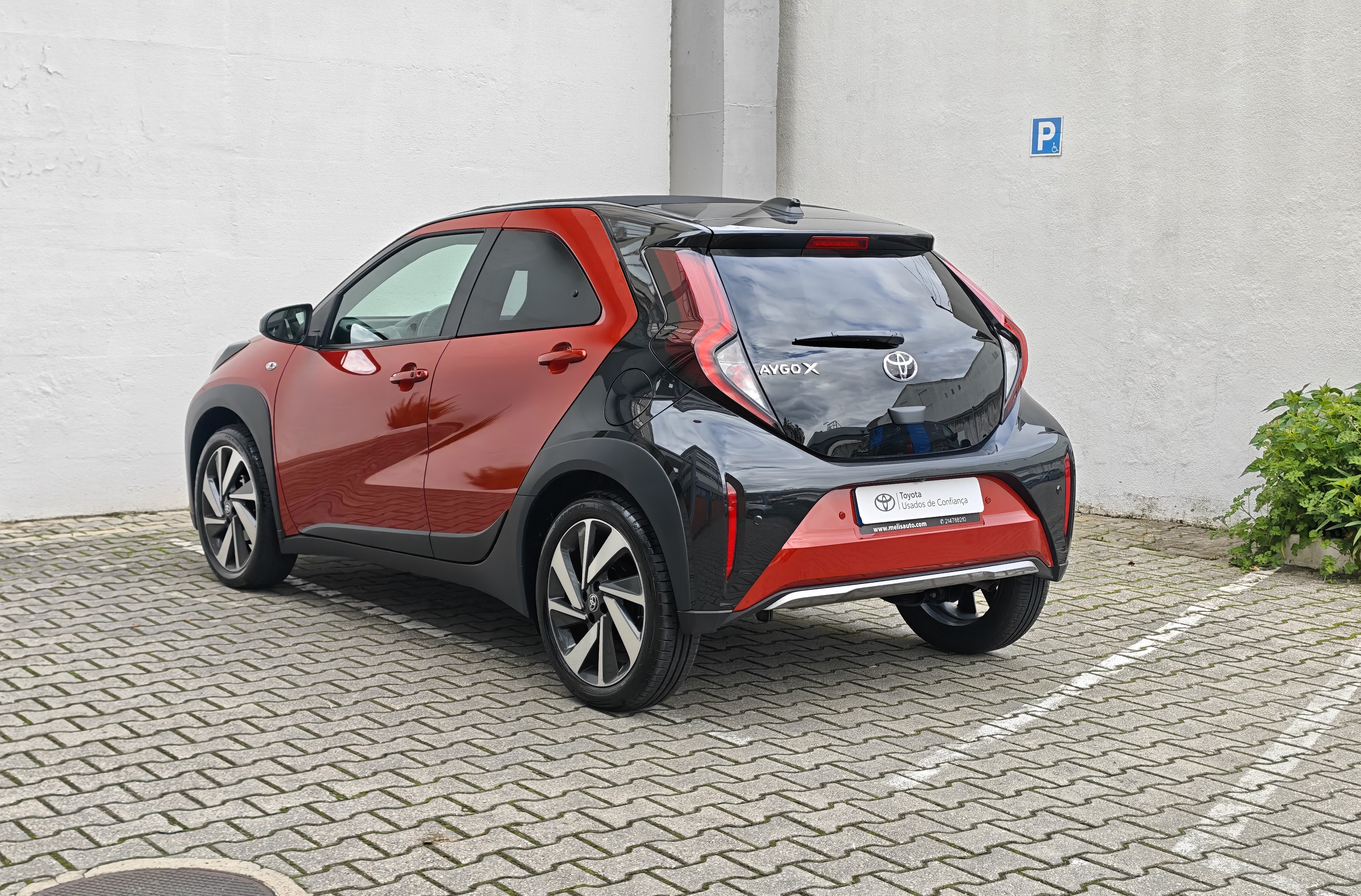 TOYOTA AYGO X Aygo X envy 1.0G CVT