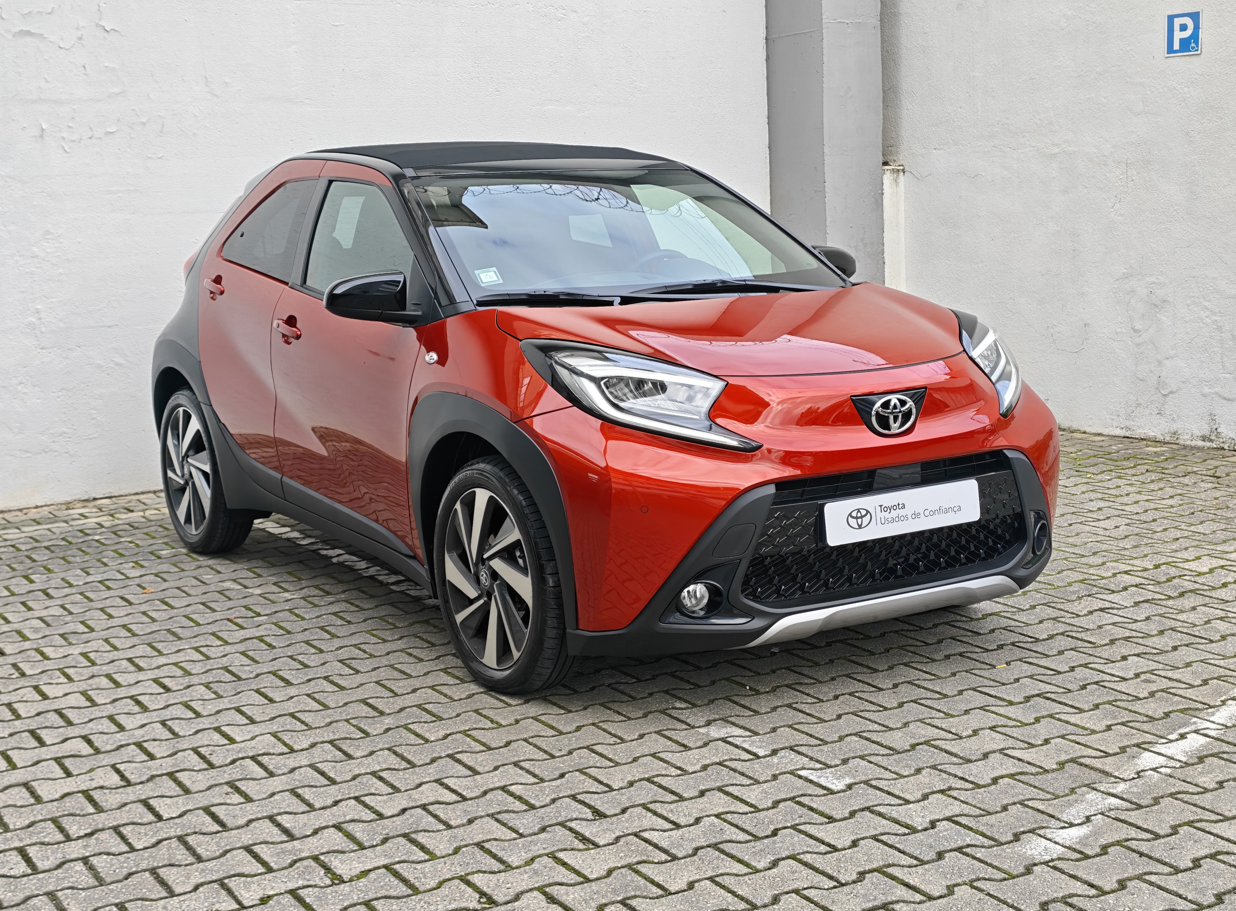 TOYOTA AYGO X Aygo X envy 1.0G CVT