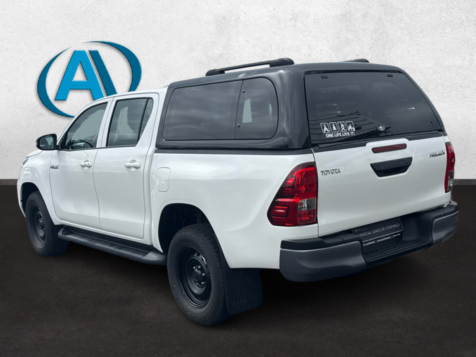 TOYOTA HILUX Hilux 2.4D 4x4 Cabina Dupla Caixa Met�lica