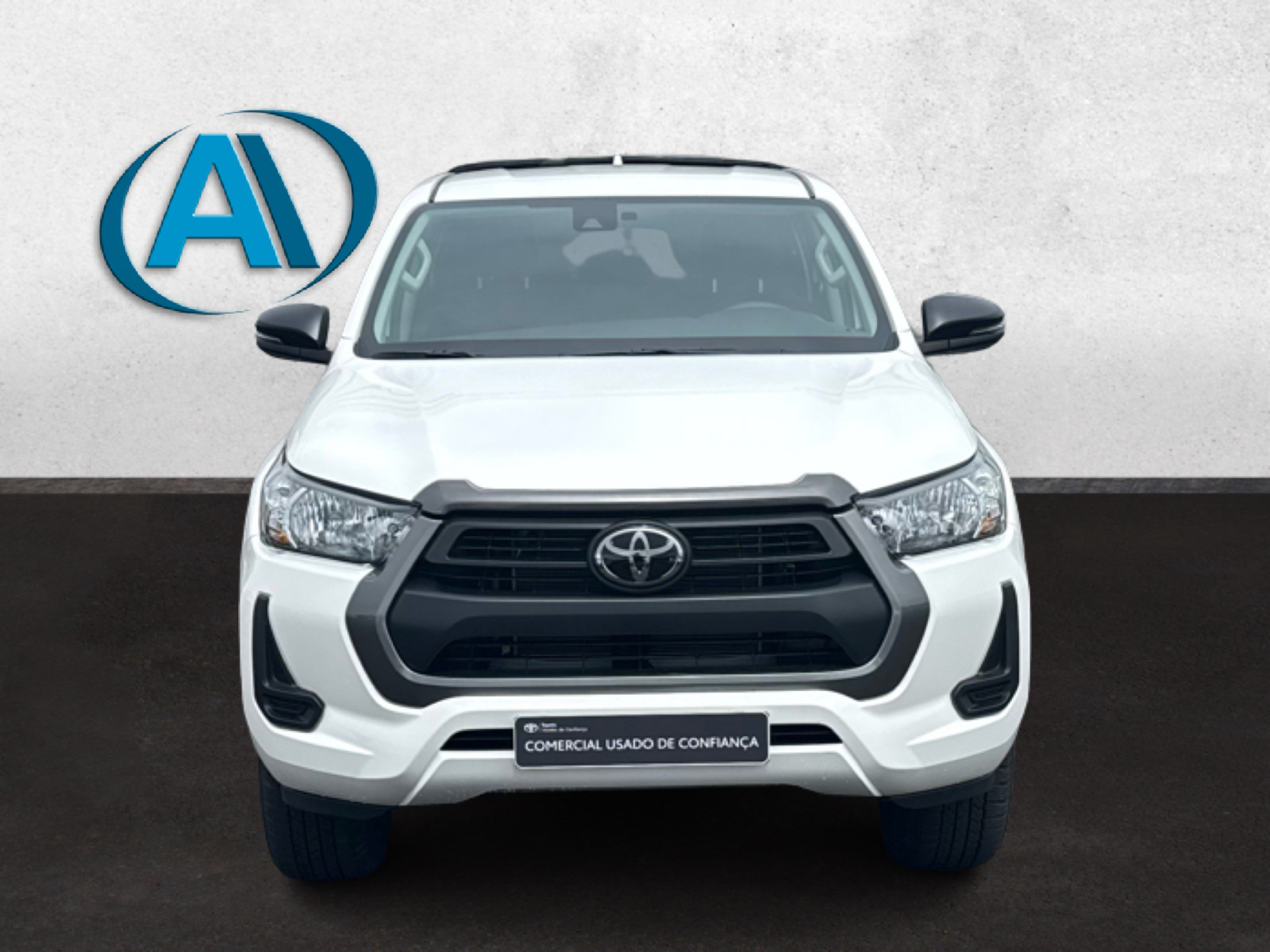TOYOTA HILUX Hilux 2.4D 4x4 Cabina Dupla Caixa Met�lica