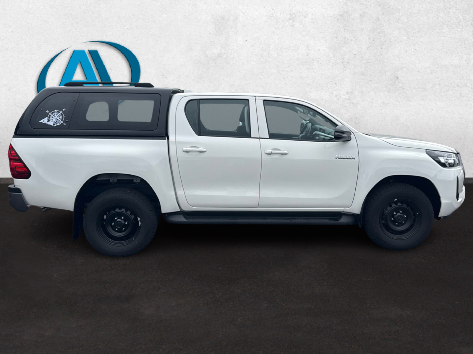 TOYOTA HILUX Hilux 2.4D 4x4 Cabina Dupla Caixa Met�lica