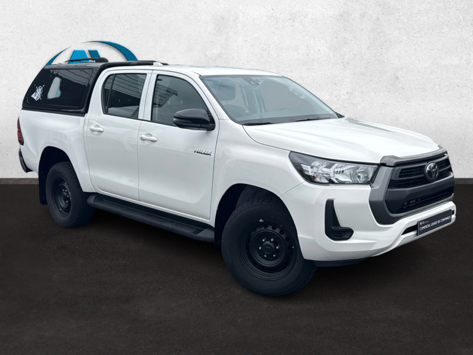 TOYOTA HILUX Hilux 2.4D 4x4 Cabina Dupla Caixa Met�lica