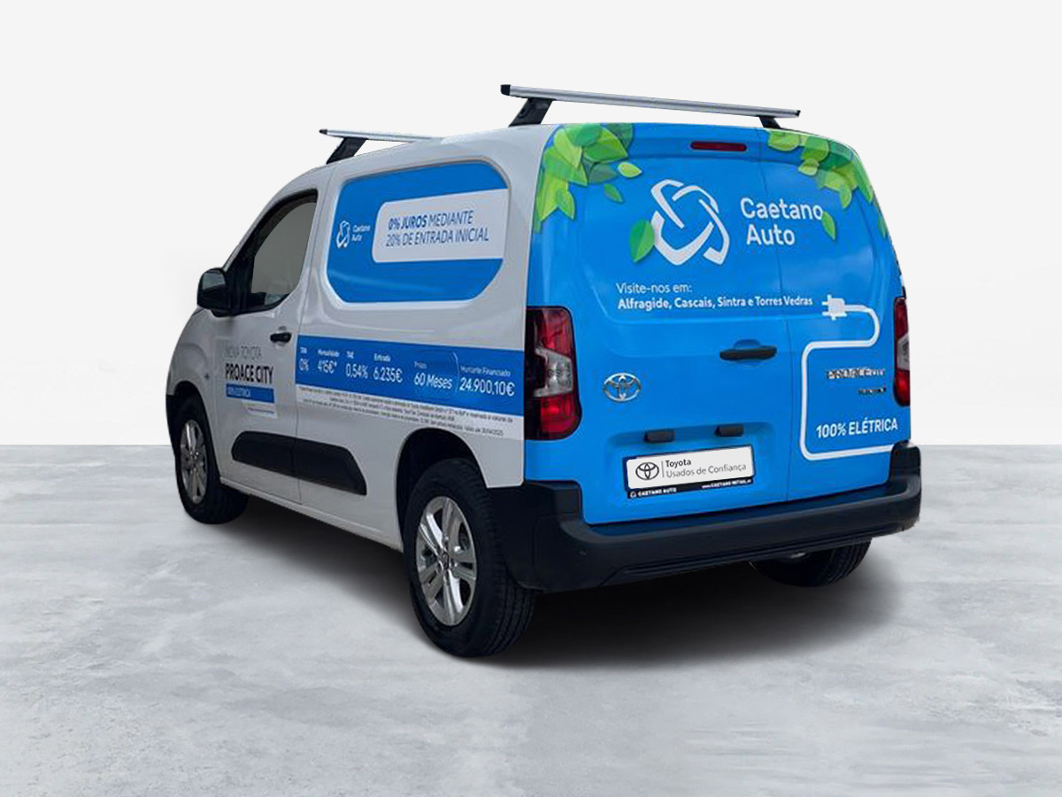 TOYOTA PROACE CITY BEV Proace City BEV L1 50kWh Comfort