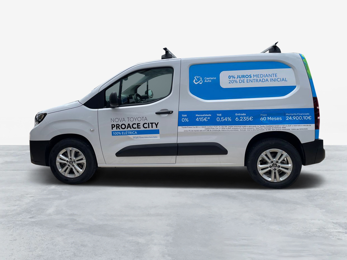 TOYOTA PROACE CITY BEV Proace City BEV L1 50kWh Comfort