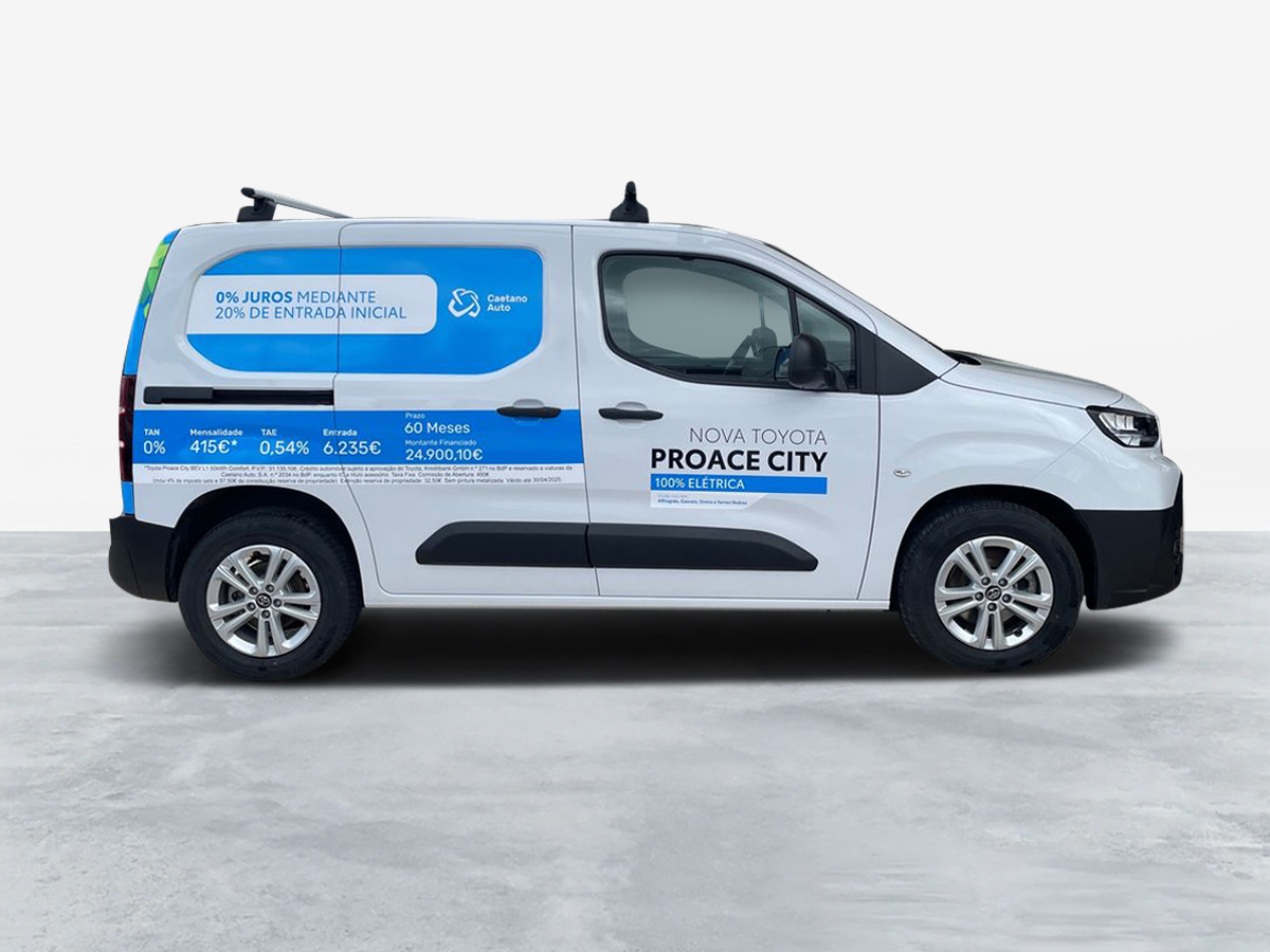 TOYOTA PROACE CITY BEV Proace City BEV L1 50kWh Comfort