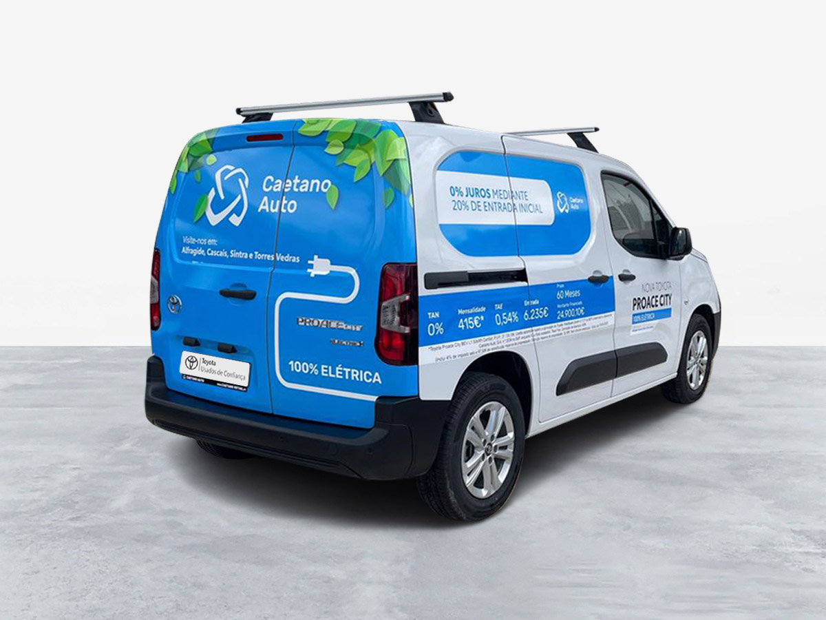 TOYOTA PROACE CITY BEV Proace City BEV L1 50kWh Comfort