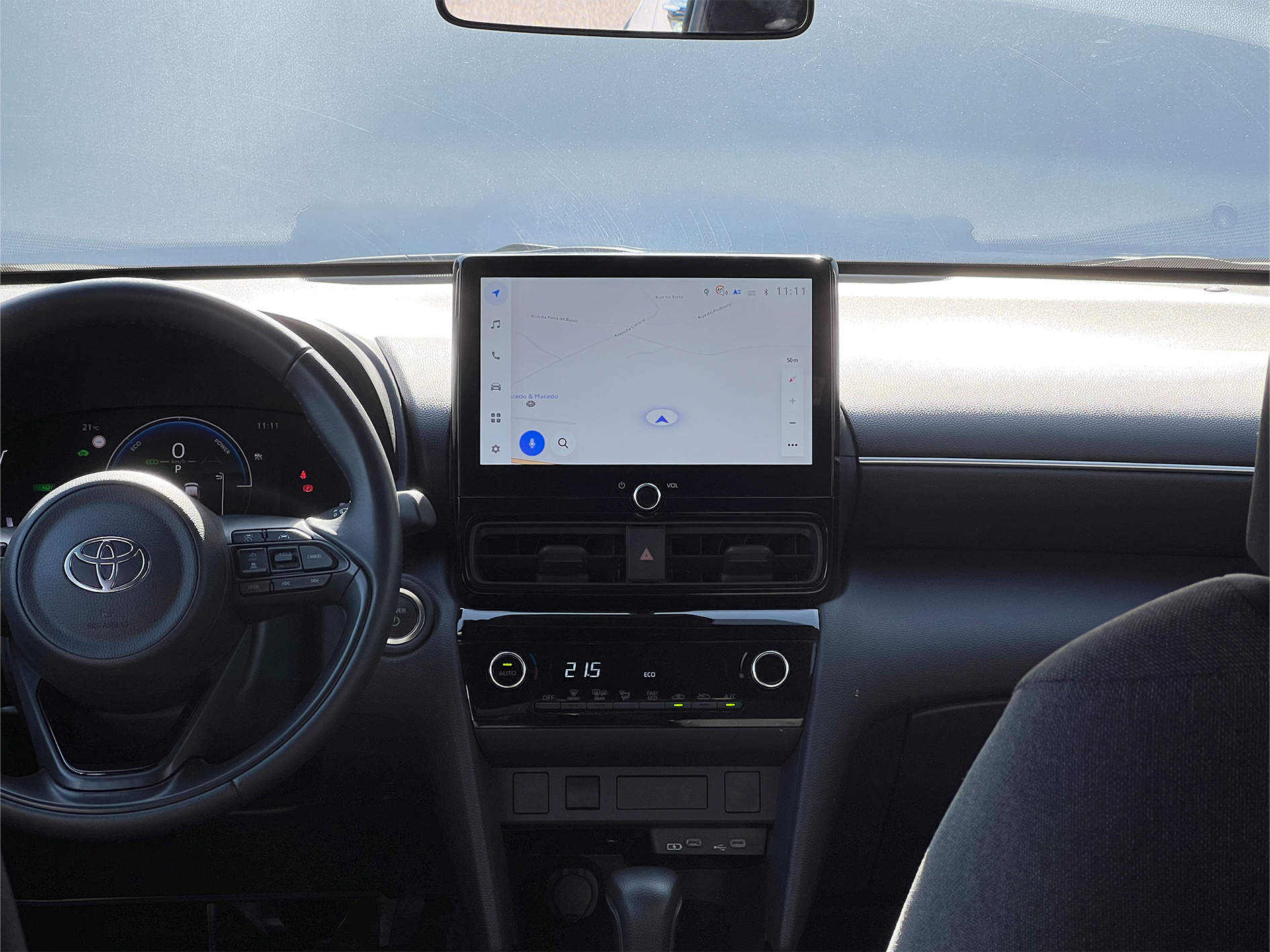 TOYOTA YARIS CROSS Yaris Cross 1.5 Hybrid 115 SQUARE Collection