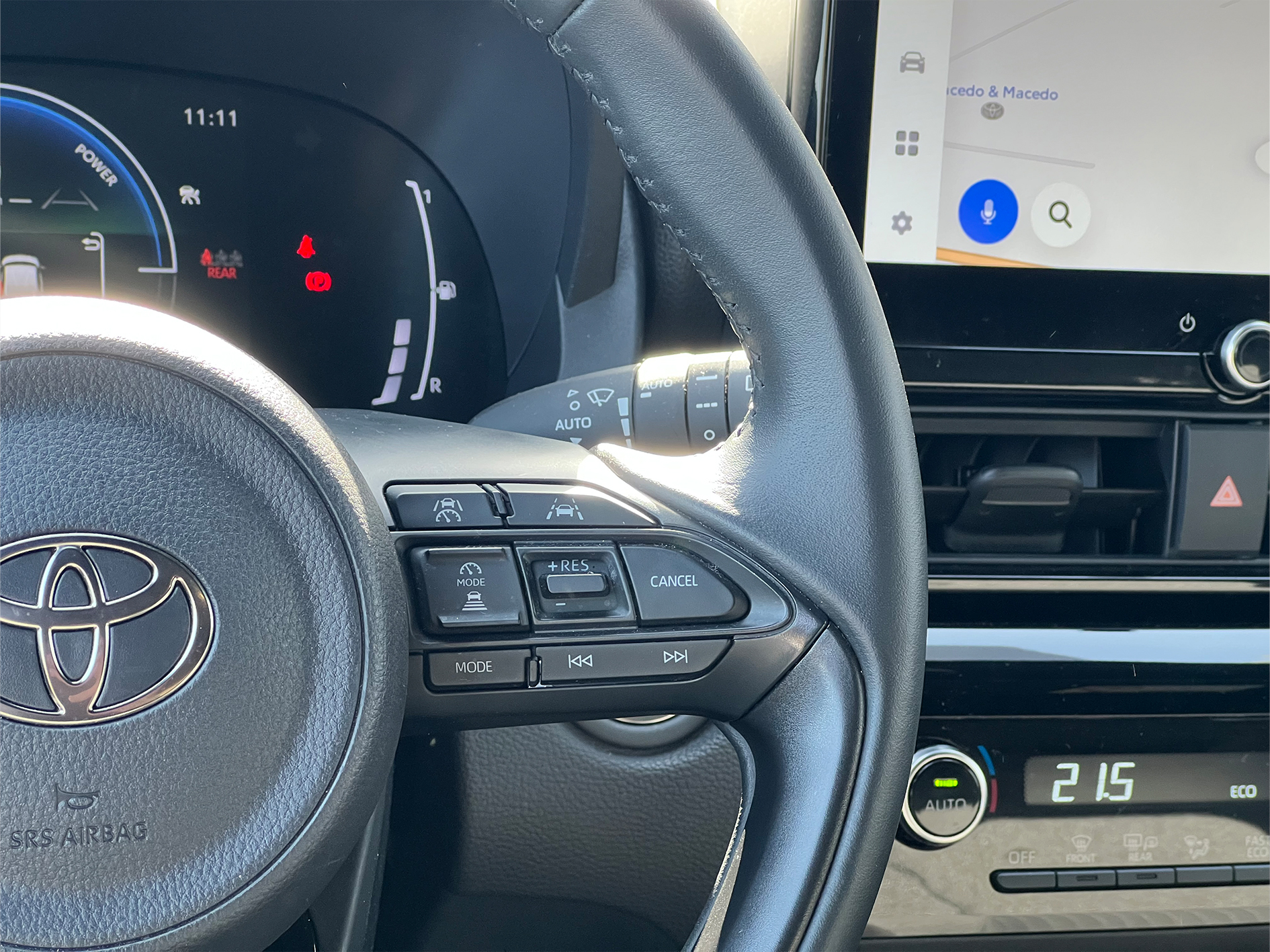 TOYOTA YARIS CROSS Yaris Cross 1.5 Hybrid 115 SQUARE Collection