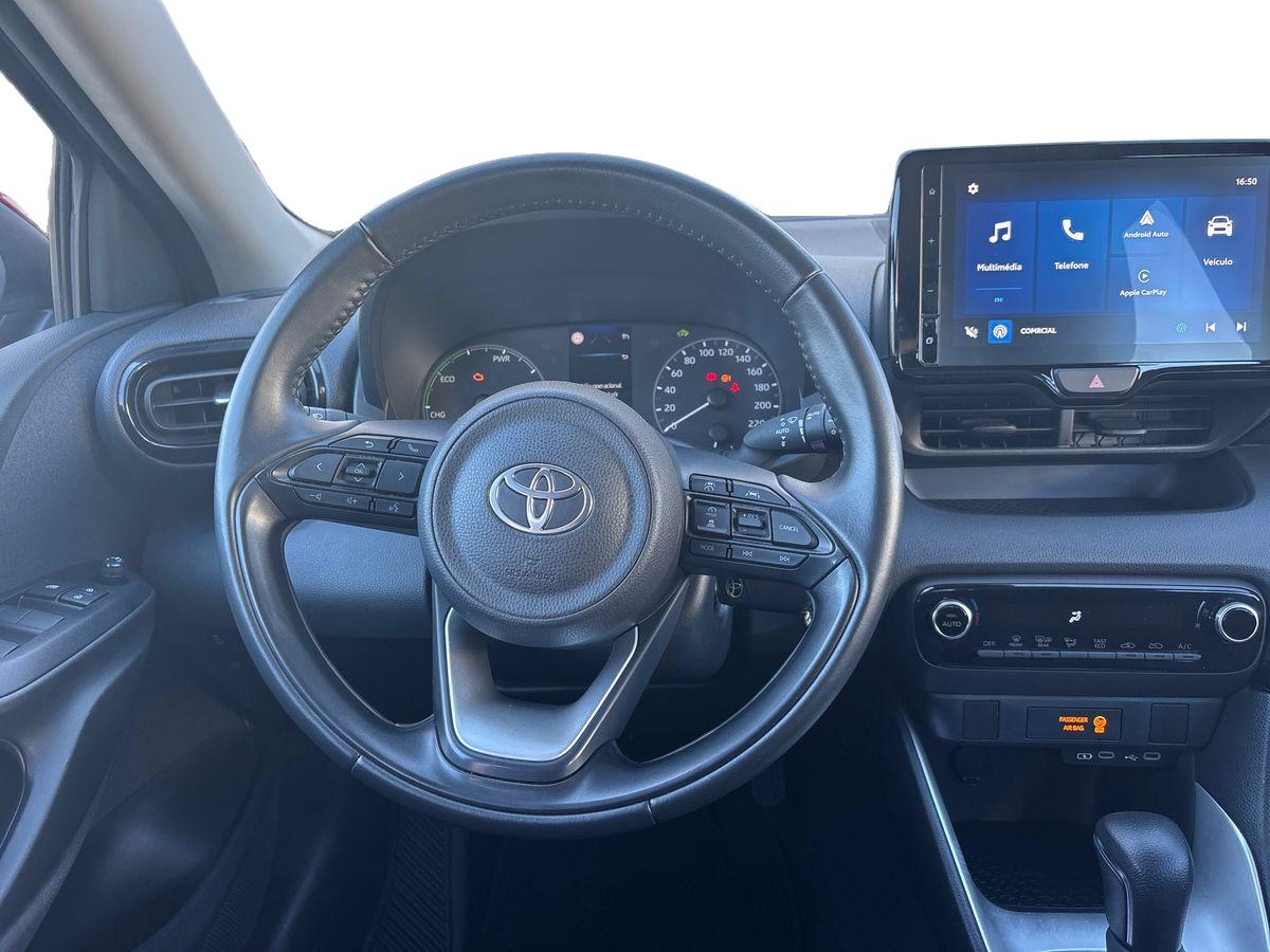 TOYOTA YARIS Yaris 1.5 Hybrid 115 Comfort Plus