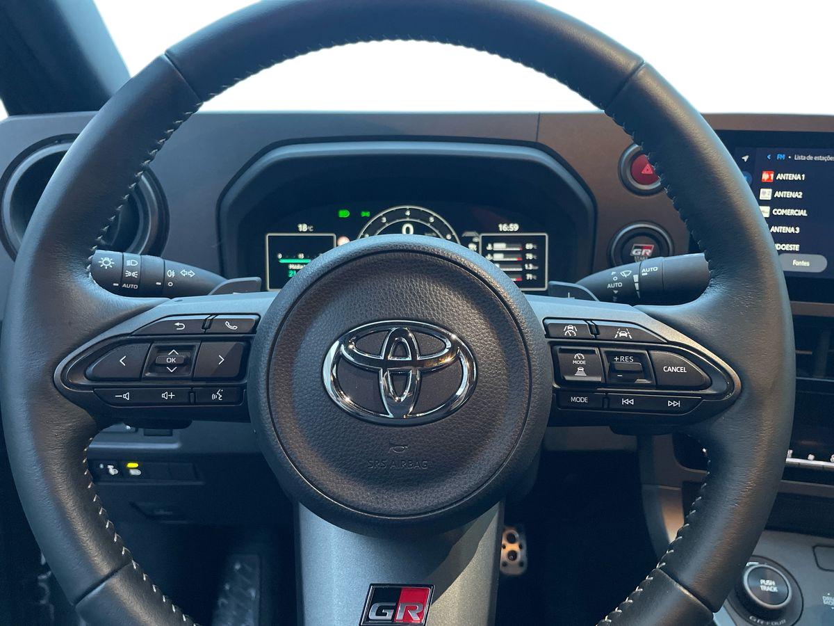 TOYOTA GR YARIS GR Yaris 1.6T Legend T/A