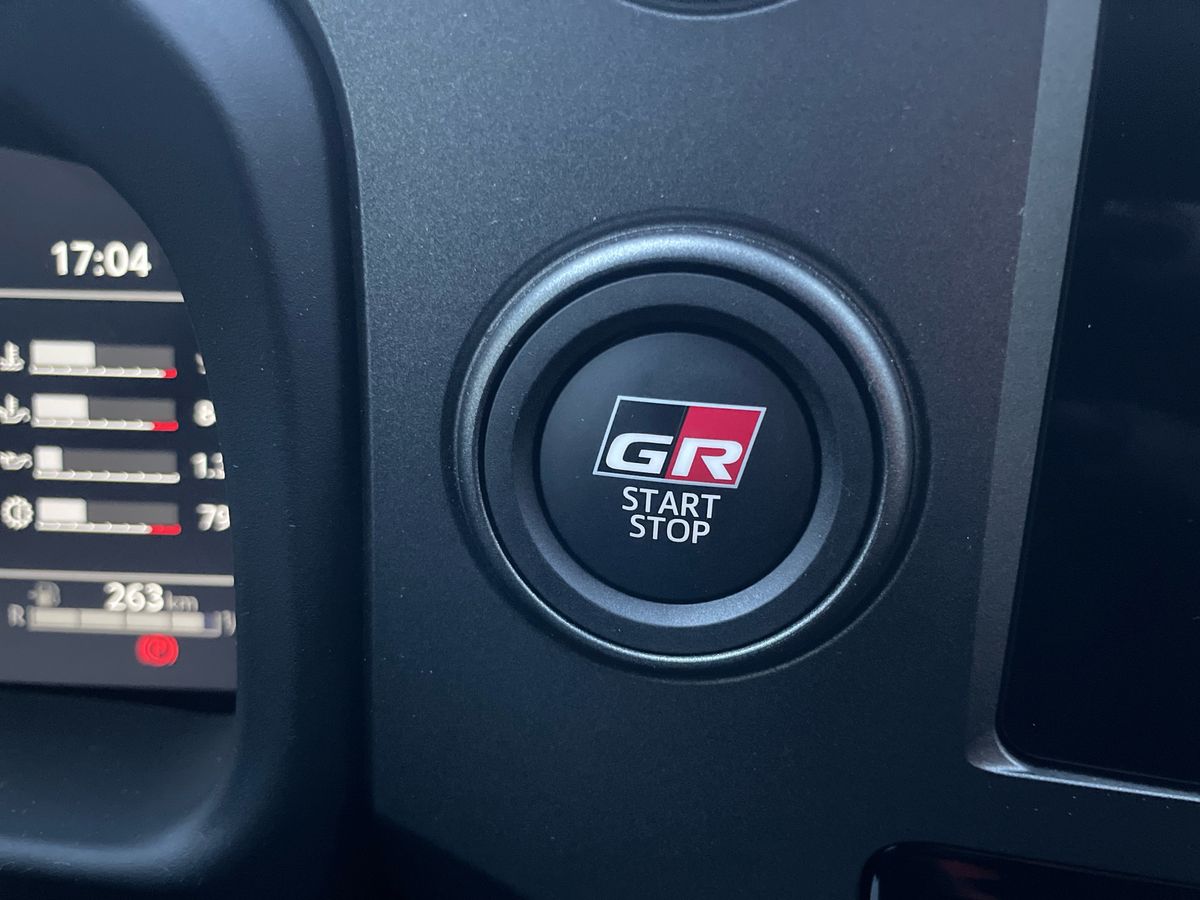 TOYOTA GR YARIS GR Yaris 1.6T Legend T/A