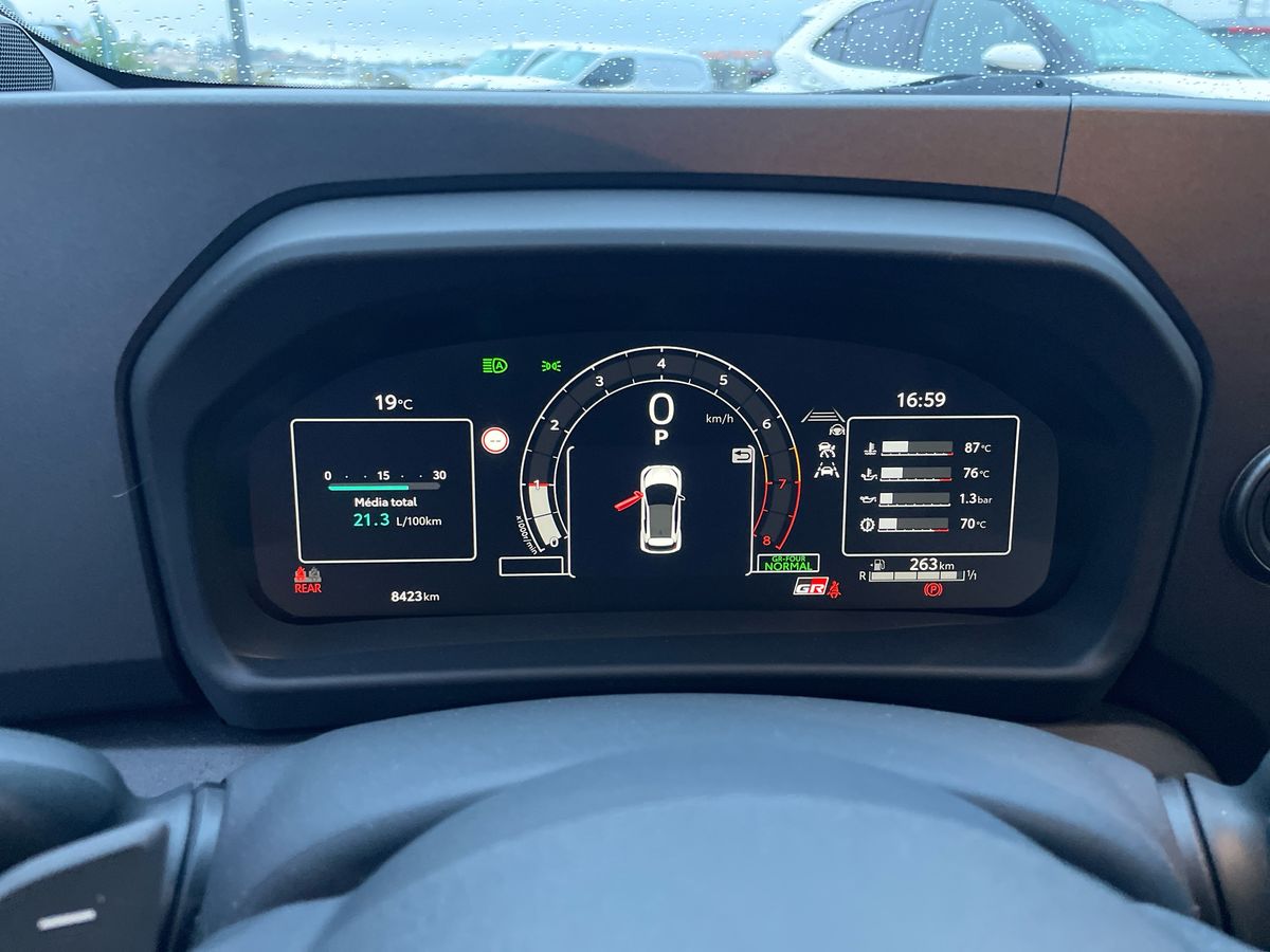 TOYOTA GR YARIS GR Yaris 1.6T Legend T/A