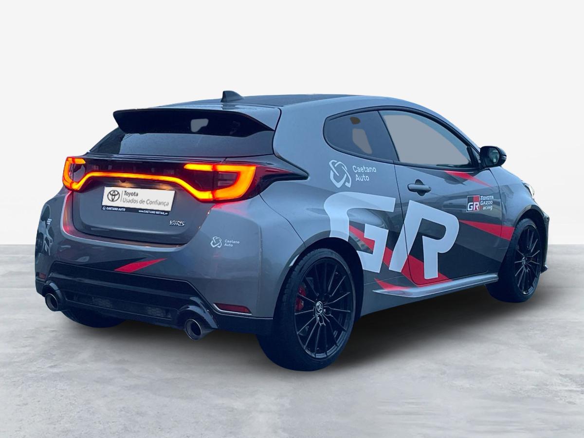 TOYOTA GR YARIS GR Yaris 1.6T Legend T/A