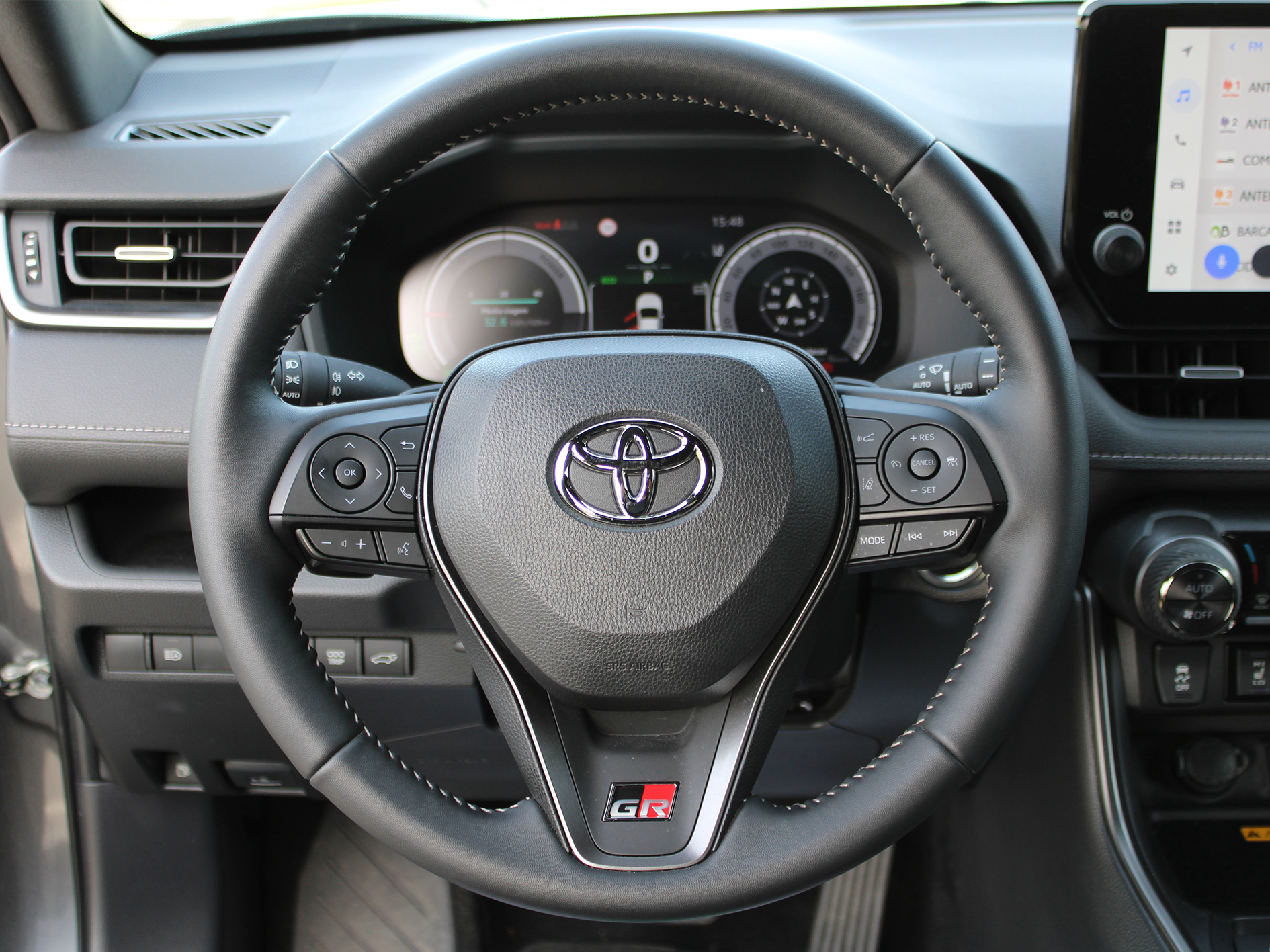 TOYOTA RAV4 PLUG-IN RAV4 Plug-in 2.5 Hybrid Dynamic Force GR Sport AWD-i