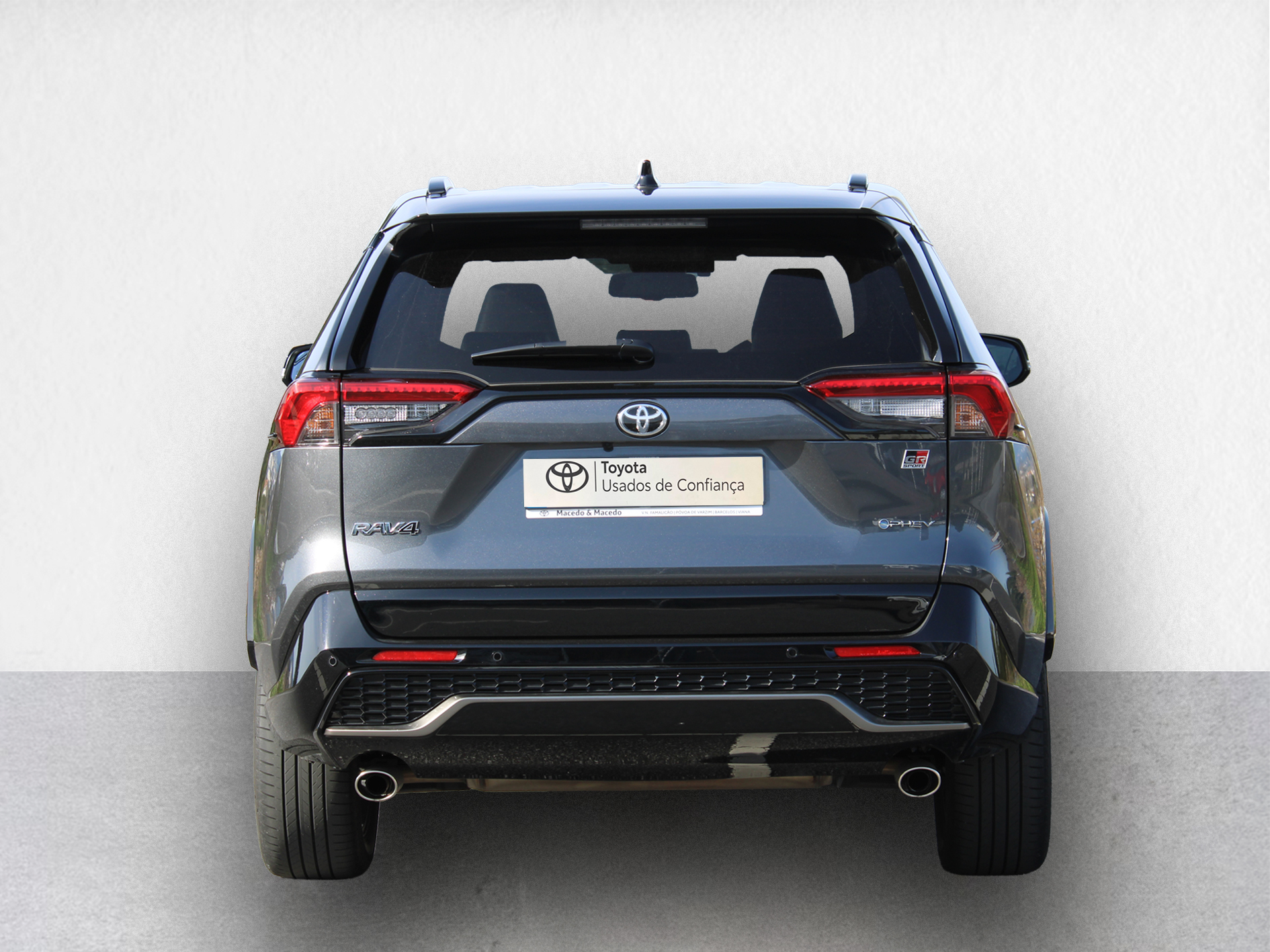 TOYOTA RAV4 PLUG-IN RAV4 Plug-in 2.5 Hybrid Dynamic Force GR Sport AWD-i