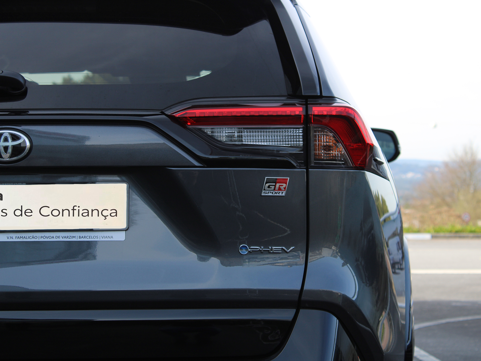 TOYOTA RAV4 PLUG-IN RAV4 Plug-in 2.5 Hybrid Dynamic Force GR Sport AWD-i