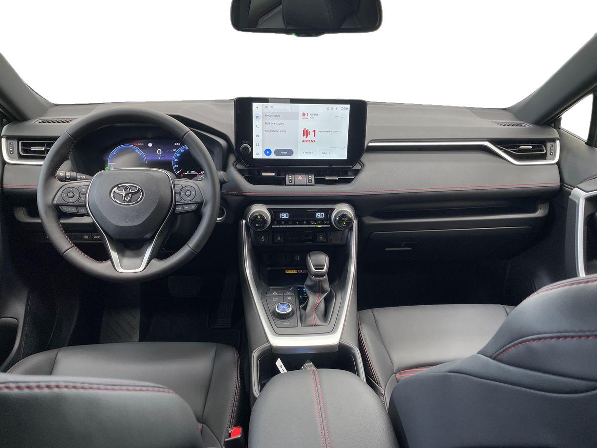 TOYOTA RAV4 PLUG-IN RAV4 Plug-in 2.5 Hybrid Dynamic Force SQUARE Collection AWD-i