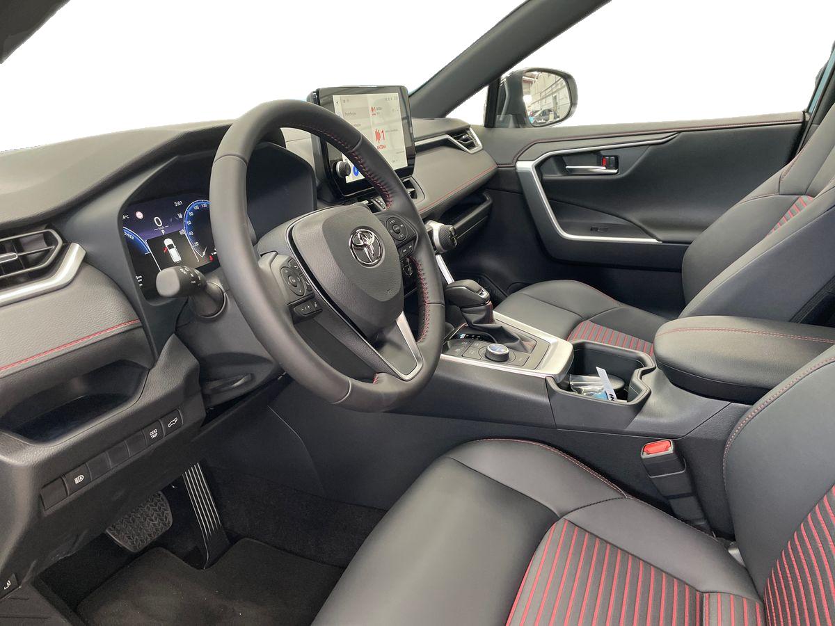 TOYOTA RAV4 PLUG-IN RAV4 Plug-in 2.5 Hybrid Dynamic Force SQUARE Collection AWD-i