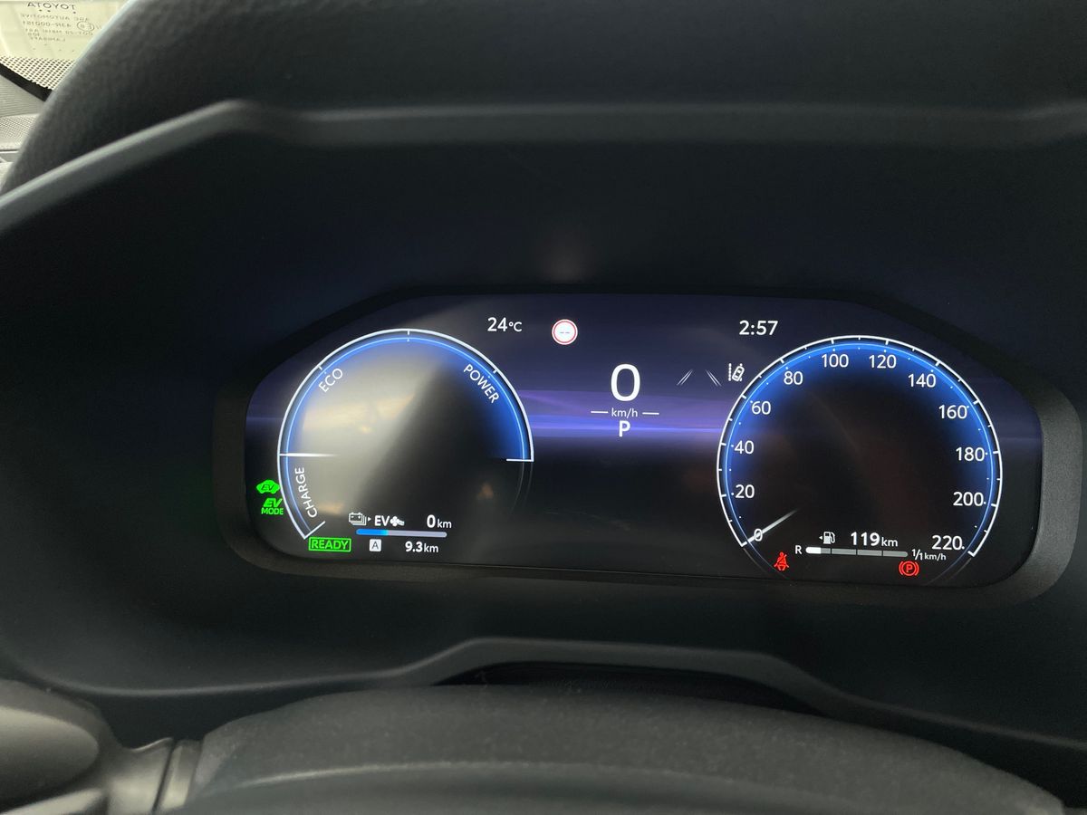 TOYOTA RAV4 PLUG-IN RAV4 Plug-in 2.5 Hybrid Dynamic Force SQUARE Collection AWD-i