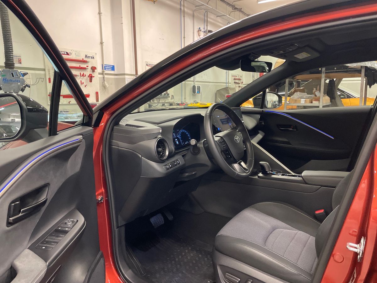 TOYOTA TOYOTA C-HR Toyota C-HR 1.8 Hybrid Lounge