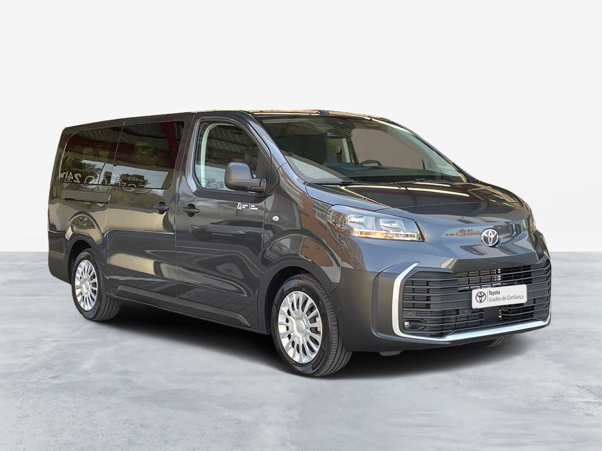 TOYOTA PROACE VERSO BEV Proace Verso BEV L2 75kWh Exclusive 9L
