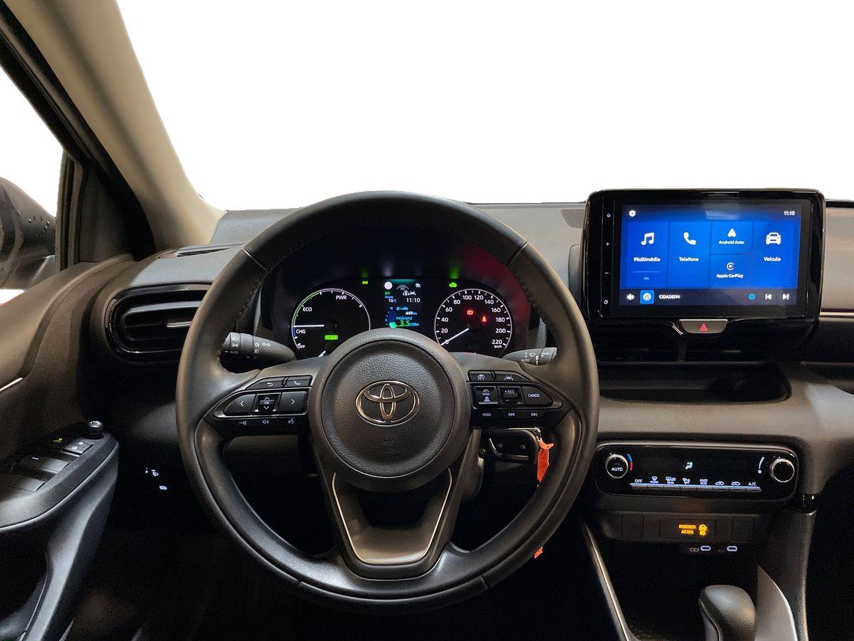 TOYOTA YARIS Yaris 1.5 Hybrid 115 Comfort Plus