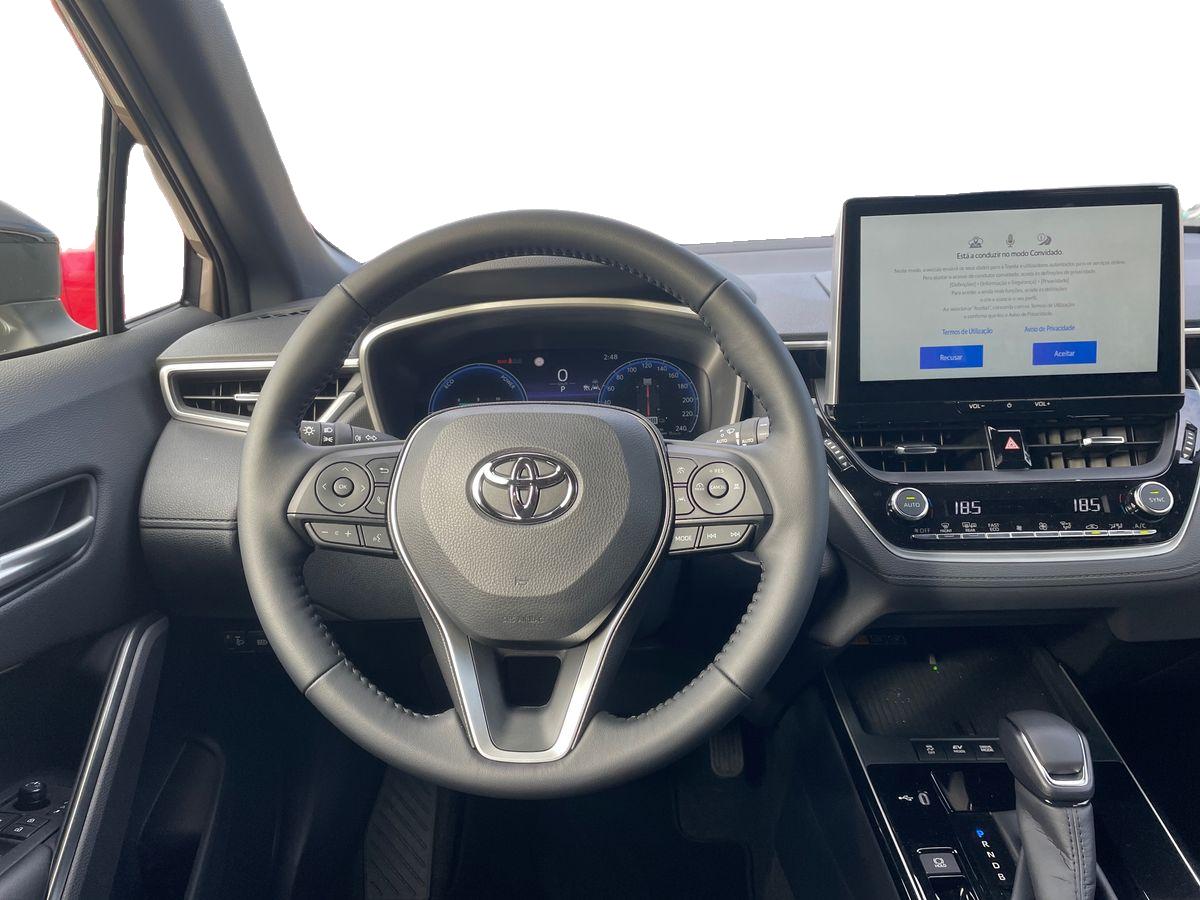 TOYOTA COROLLA CROSS Corolla Cross 1.8 Hybrid Luxury