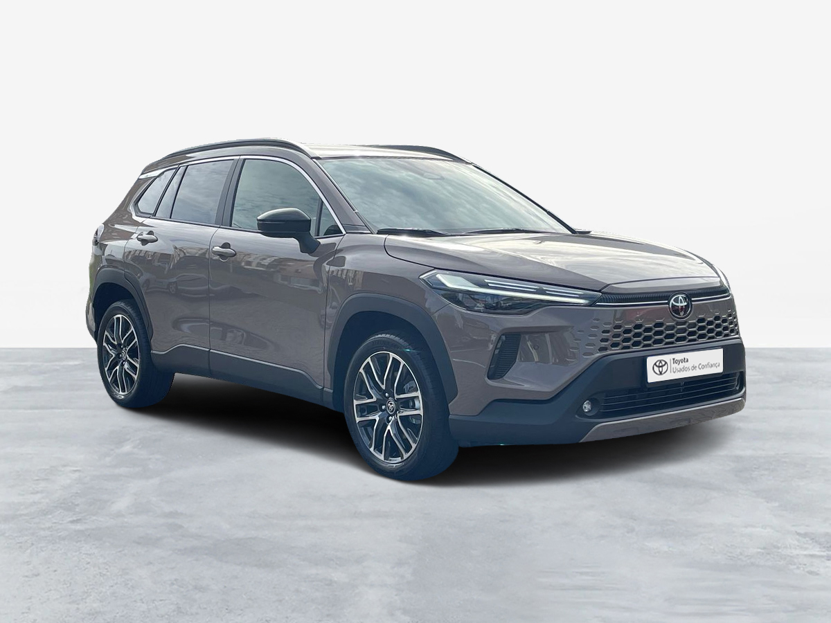 TOYOTA COROLLA CROSS Corolla Cross 1.8 Hybrid Luxury