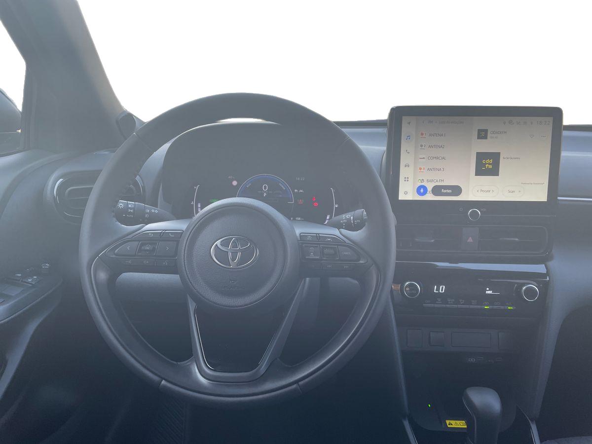 TOYOTA YARIS CROSS Yaris Cross 1.5 Hybrid 115 SQUARE Collection