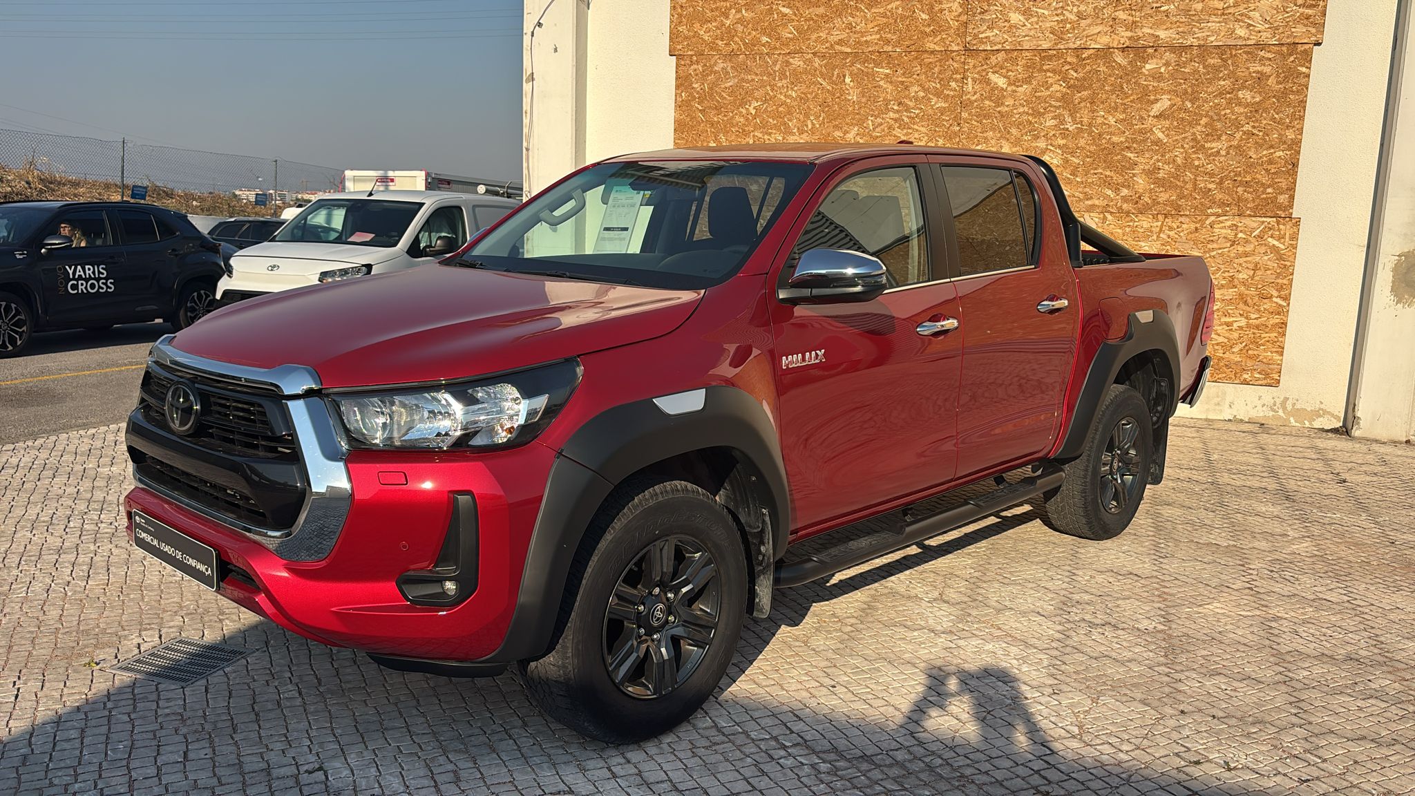TOYOTA HILUX Hilux 2.4D 4x4 Tracker 3L