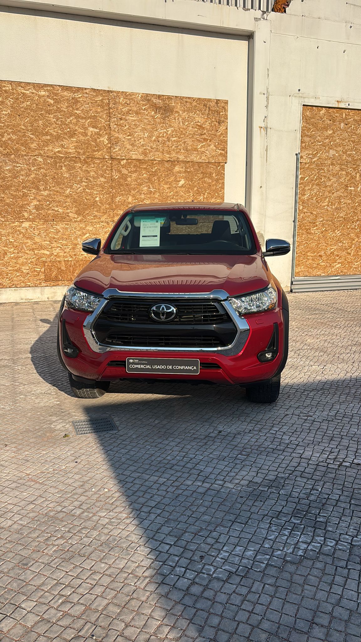TOYOTA HILUX Hilux 2.4D 4x4 Tracker 3L