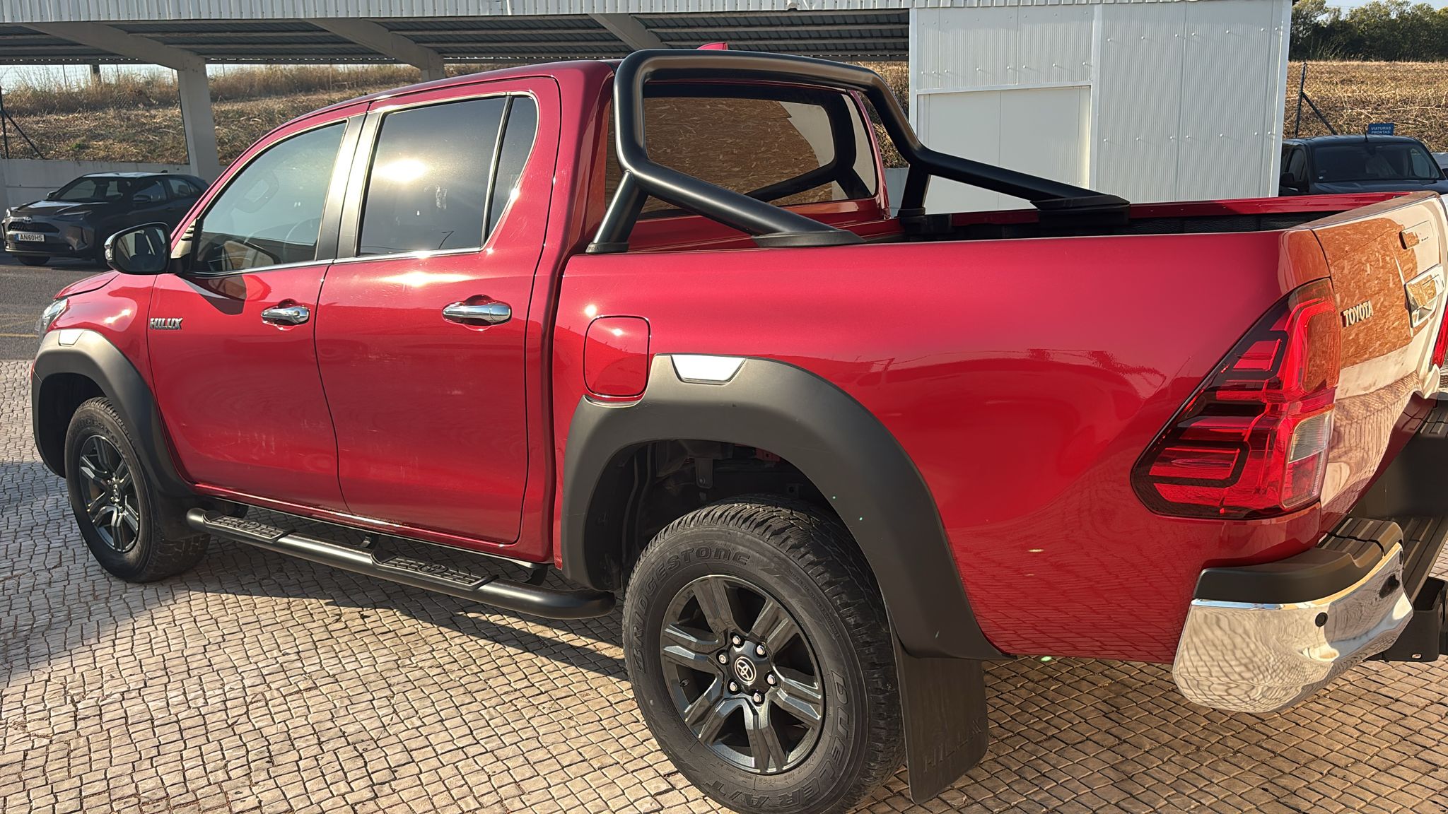TOYOTA HILUX Hilux 2.4D 4x4 Tracker 3L