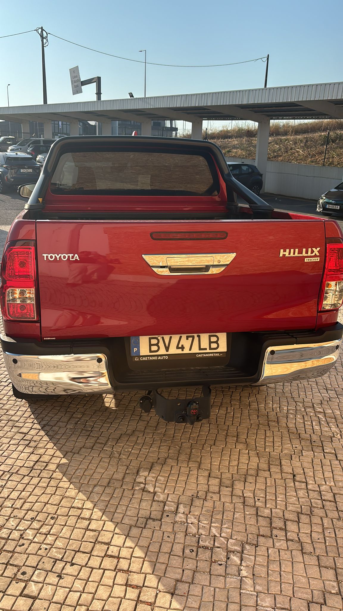 TOYOTA HILUX Hilux 2.4D 4x4 Tracker 3L