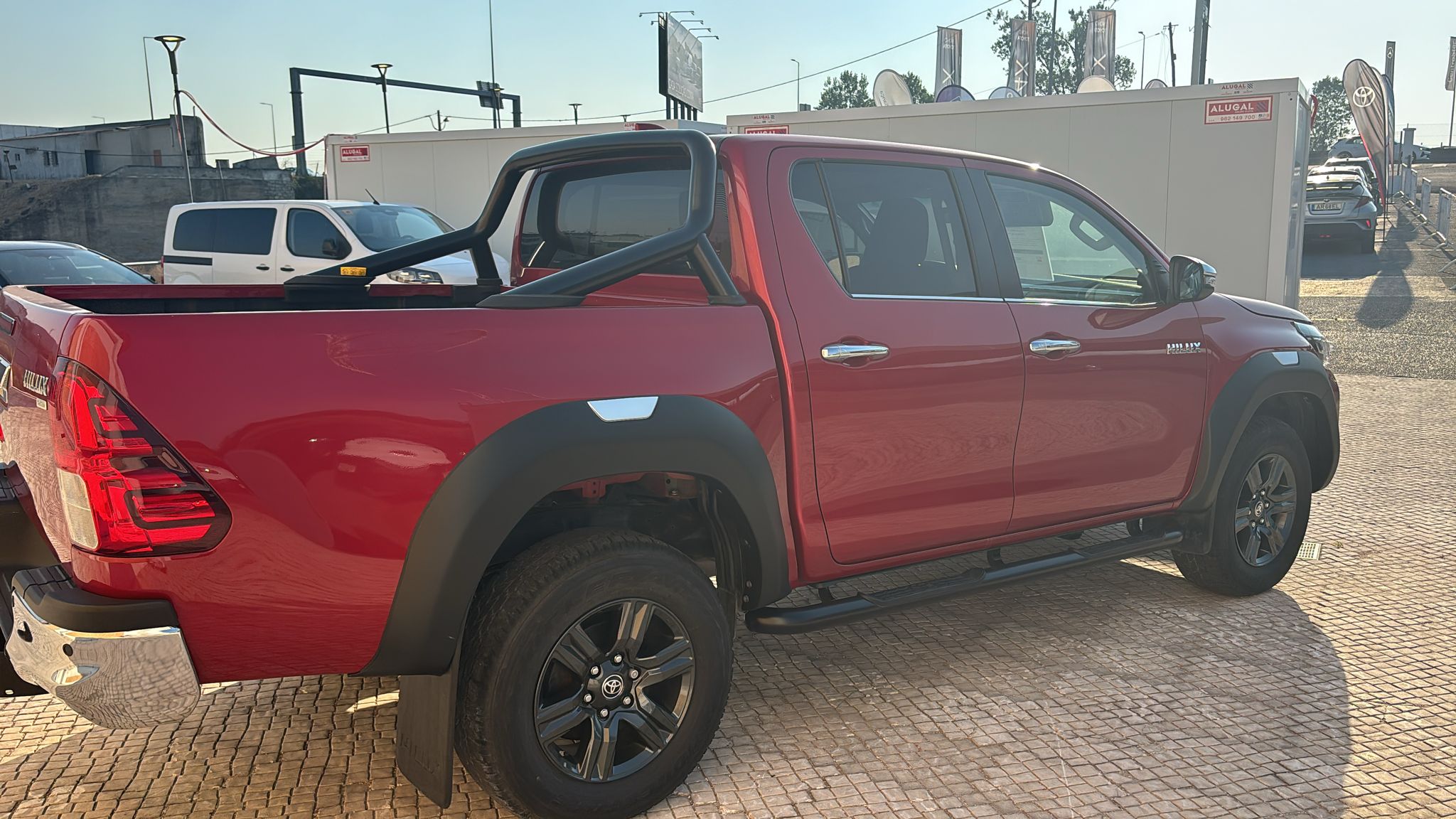 TOYOTA HILUX Hilux 2.4D 4x4 Tracker 3L
