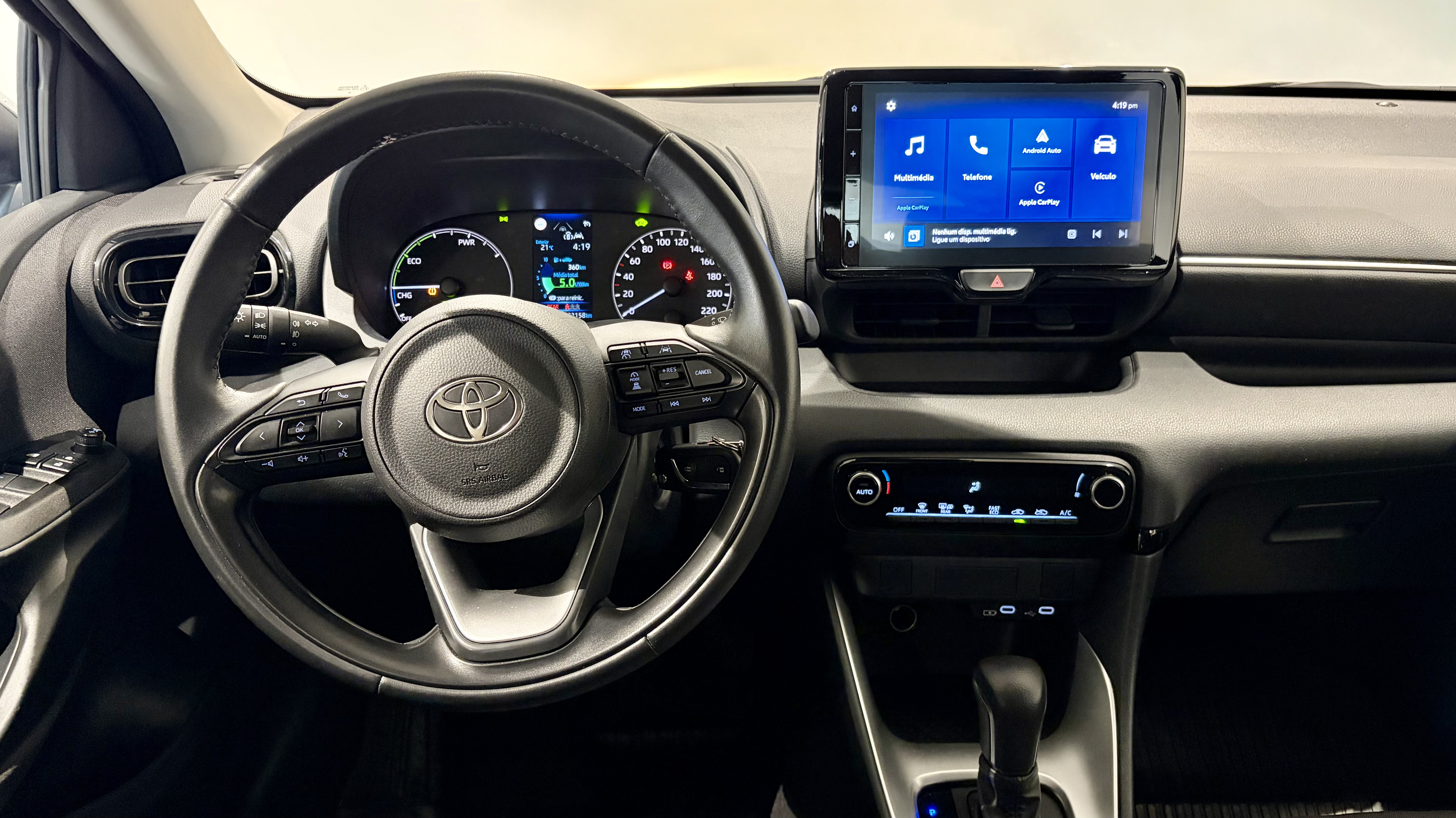 TOYOTA YARIS Yaris 1.5 Hybrid 115 Comfort Plus