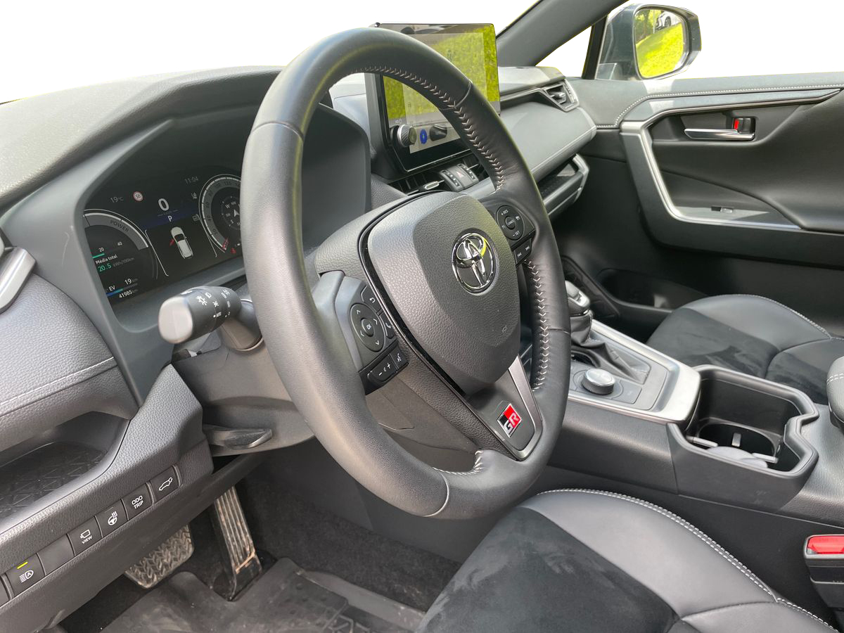 TOYOTA RAV4 PLUG-IN RAV4 Plug-in 2.5 Hybrid Dynamic Force GR Sport AWD-i