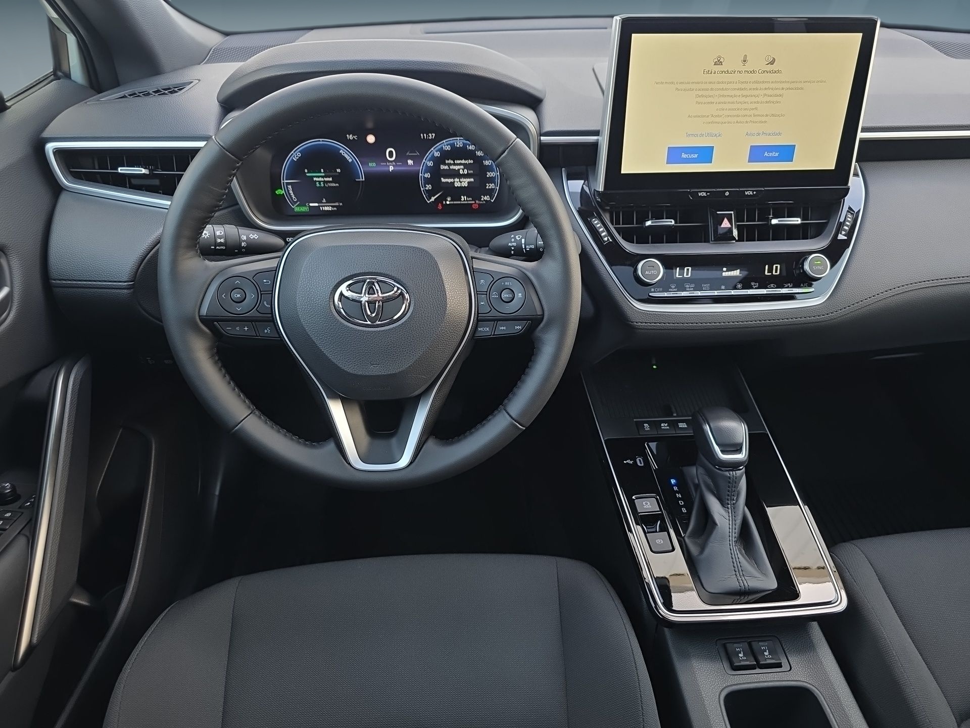 TOYOTA COROLLA CROSS Corolla Cross 1.8 Hybrid Luxury