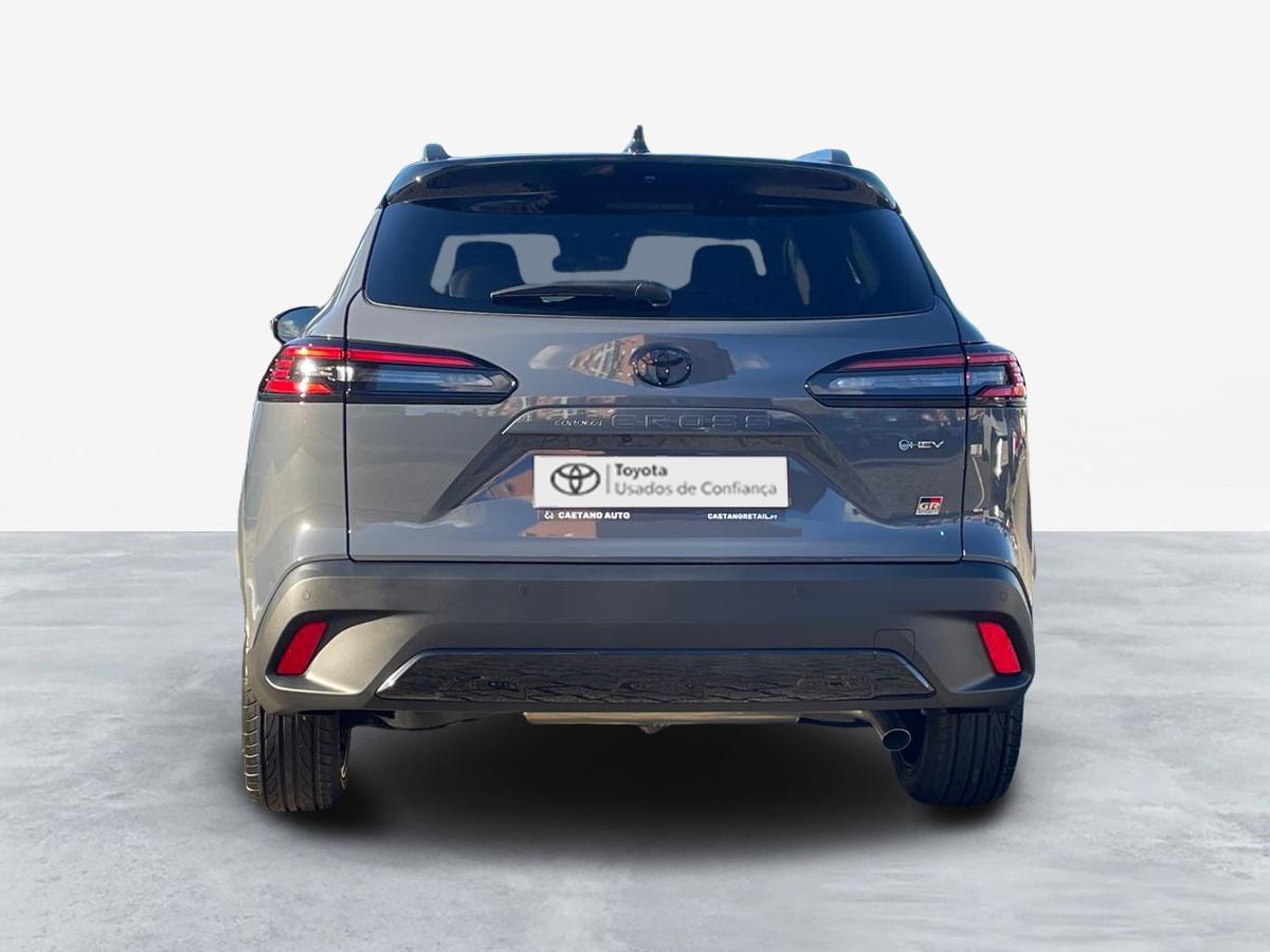 TOYOTA COROLLA CROSS Corolla Cross 2.0 Hybrid GR Sport