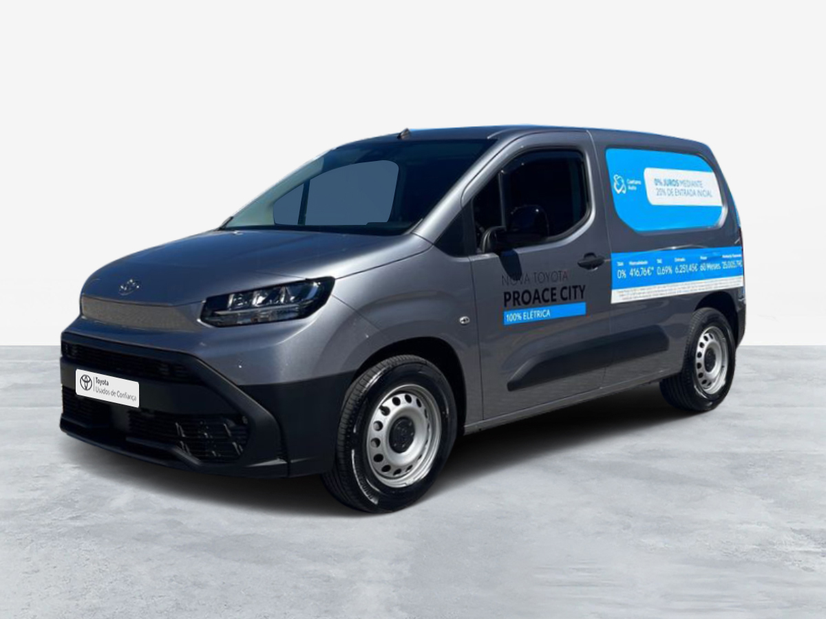 Ver detalhes de TOYOTA PROACE CITY BEV Proace City BEV L1 50kWh Exclusive