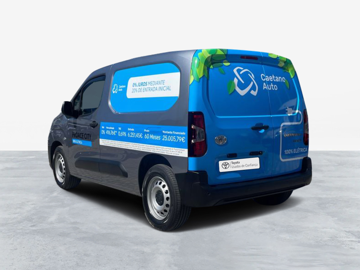 TOYOTA PROACE CITY BEV Proace City BEV L1 50kWh Exclusive