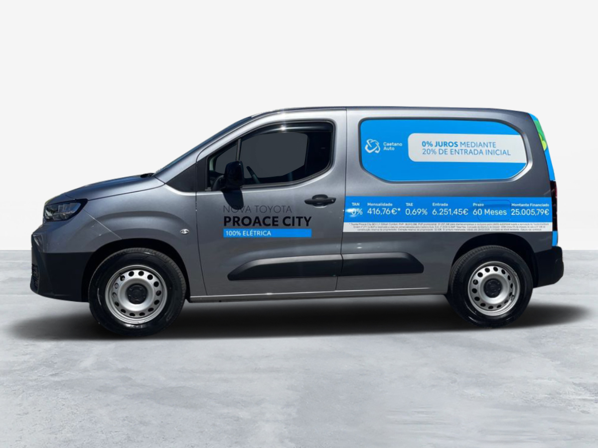 TOYOTA PROACE CITY BEV Proace City BEV L1 50kWh Exclusive