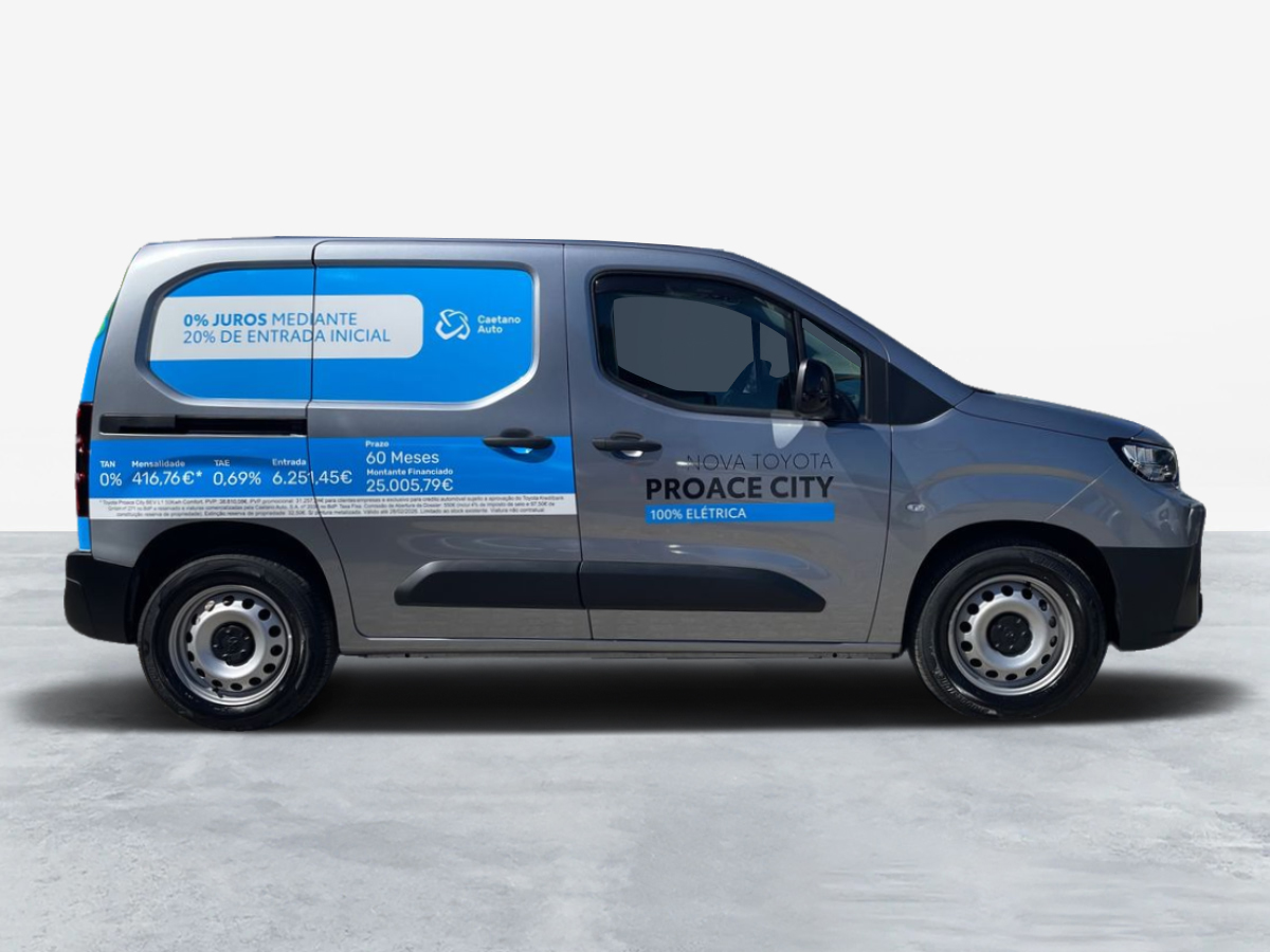 TOYOTA PROACE CITY BEV Proace City BEV L1 50kWh Exclusive