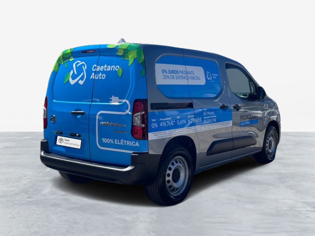 TOYOTA PROACE CITY BEV Proace City BEV L1 50kWh Exclusive