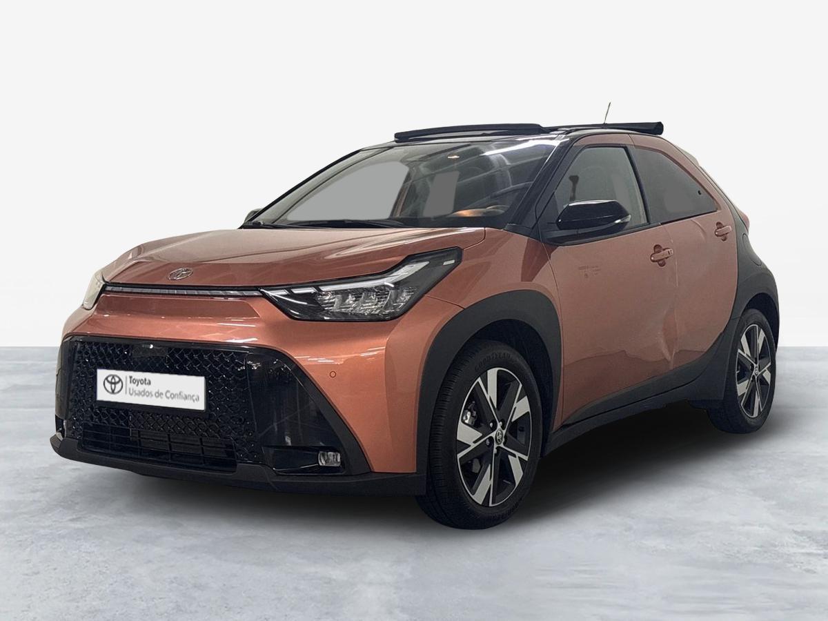 Ver detalhes de TOYOTA AYGO X Aygo X Hybrid 115 Envy