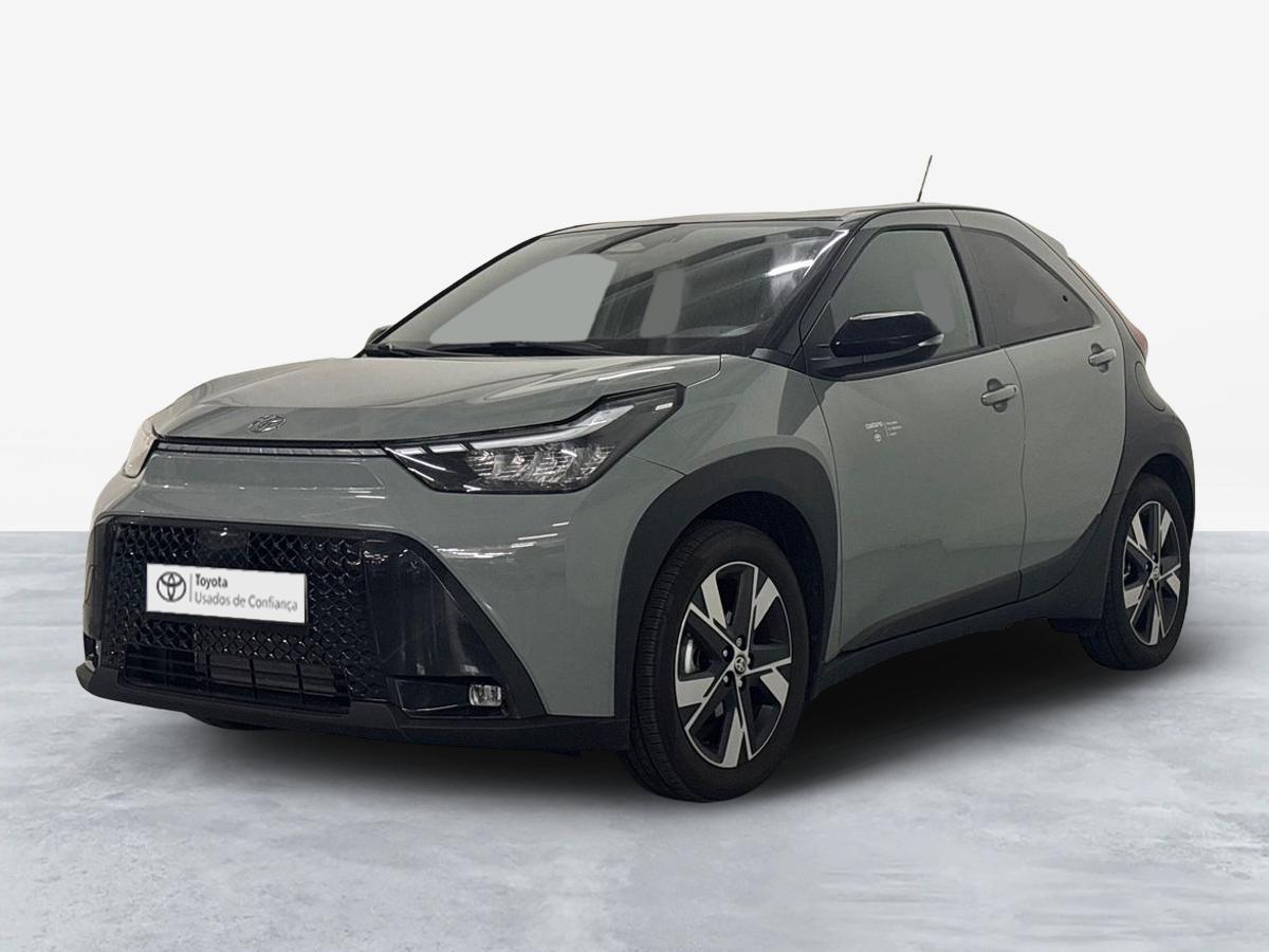 Ver detalhes de TOYOTA AYGO X Aygo X Hybrid 115 Pulse