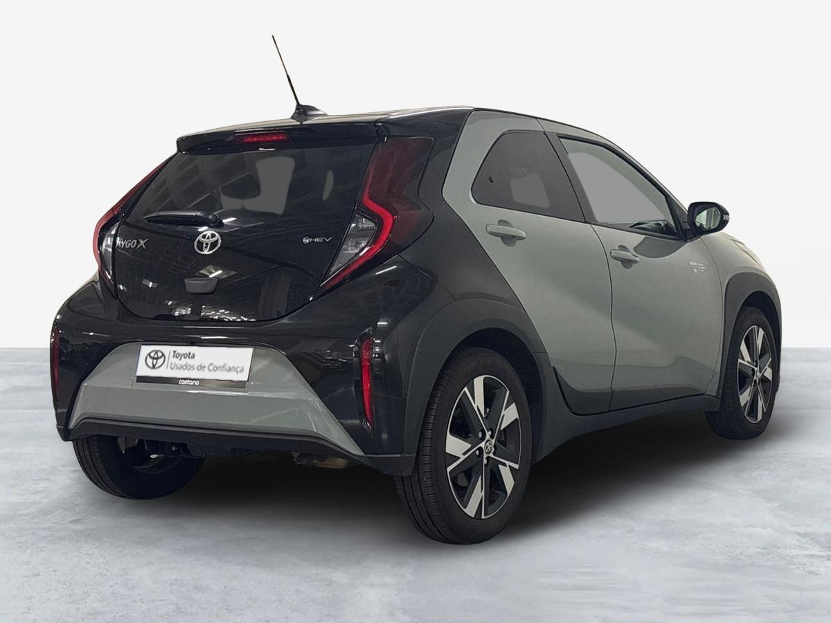 TOYOTA AYGO X Aygo X Hybrid 115 Pulse